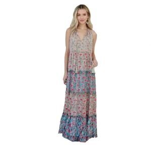 Allison New York Simone Maxi Dress Floral Size Medium NWOT